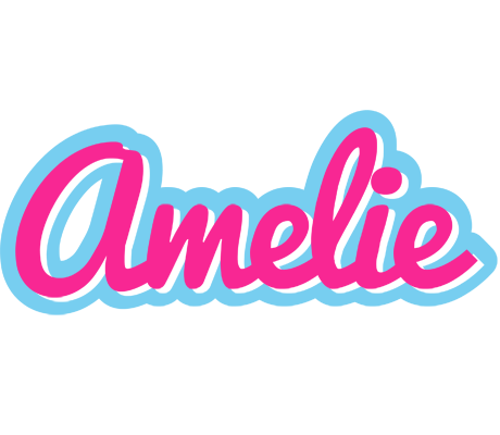 Amelie popstar logo