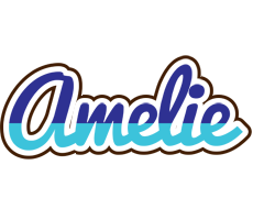 Amelie raining logo