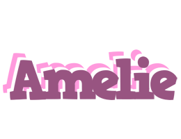 Amelie relaxing logo