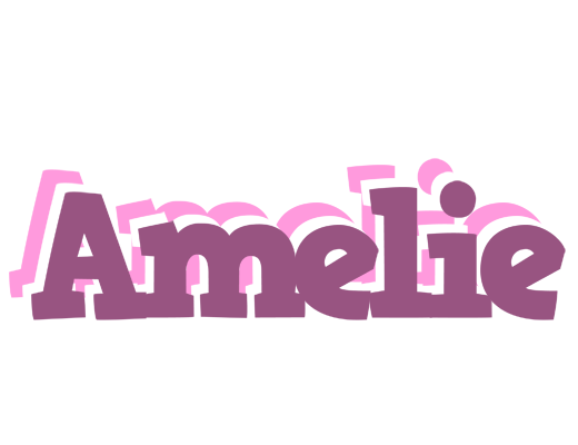 Amelie relaxing logo