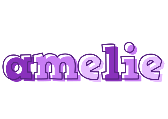 Amelie sensual logo