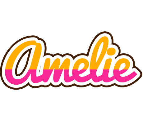 Amelie smoothie logo