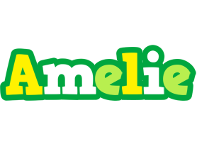 Amelie soccer logo