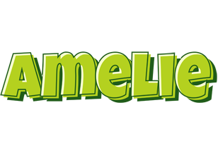 Amelie summer logo