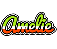 Amelie superfun logo