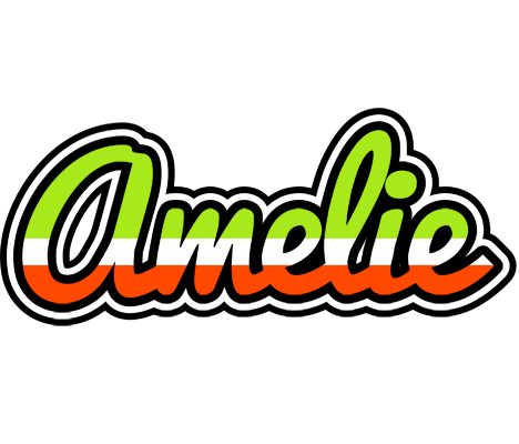 Amelie superfun logo