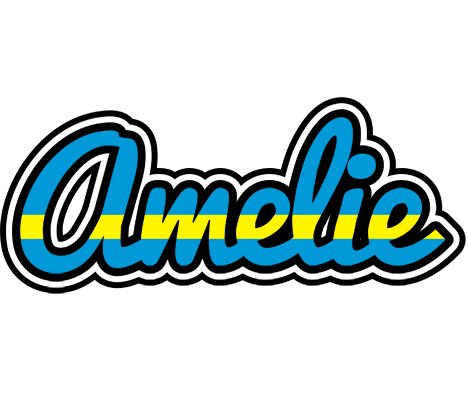 Amelie sweden logo