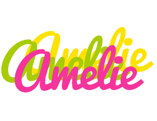 Amelie sweets logo