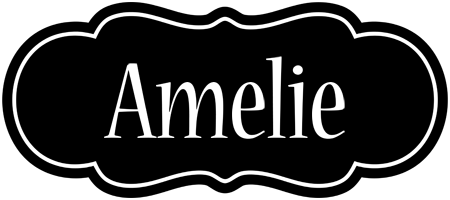 Amelie welcome logo