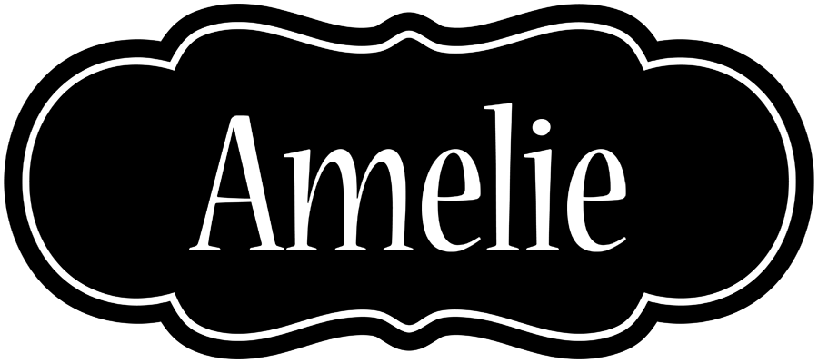 Amelie welcome logo