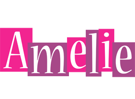 Amelie whine logo
