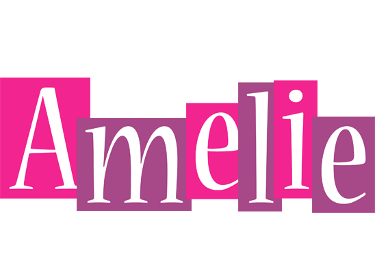 Amelie whine logo
