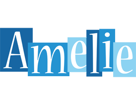Amelie winter logo