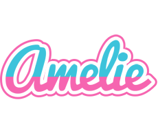 Amelie woman logo