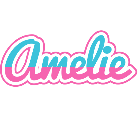 Amelie woman logo