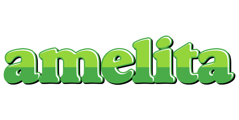 Amelita apple logo