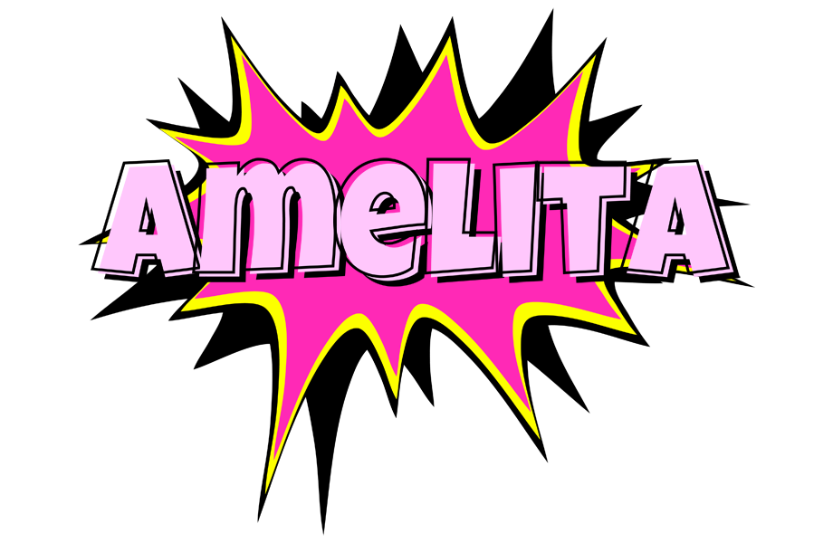 Amelita badabing logo