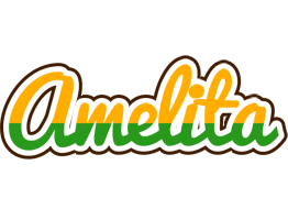 Amelita banana logo