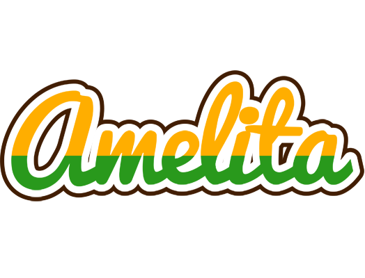 Amelita banana logo