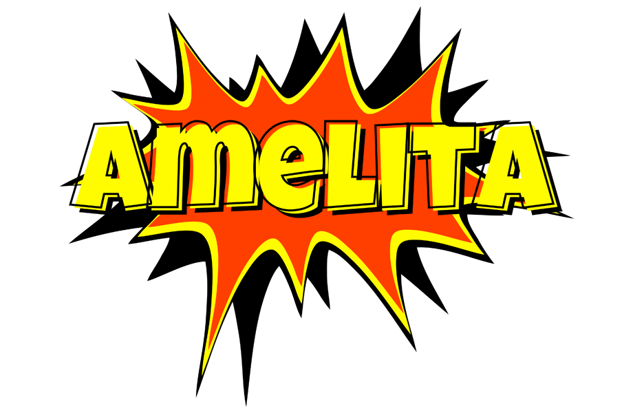 Amelita bazinga logo