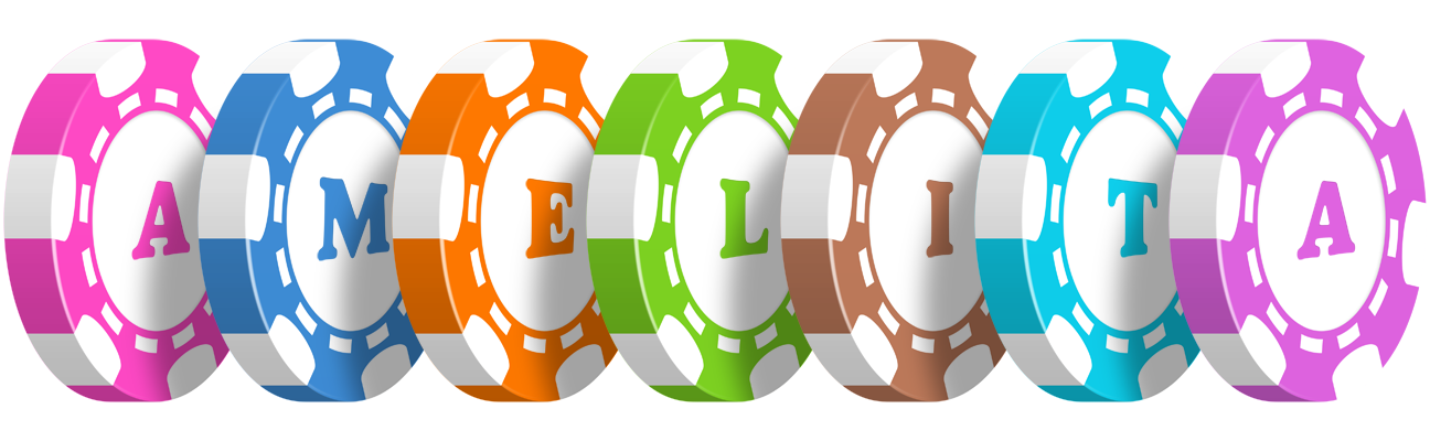 Amelita bluffing logo