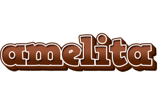 Amelita brownie logo