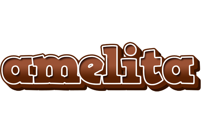 Amelita brownie logo