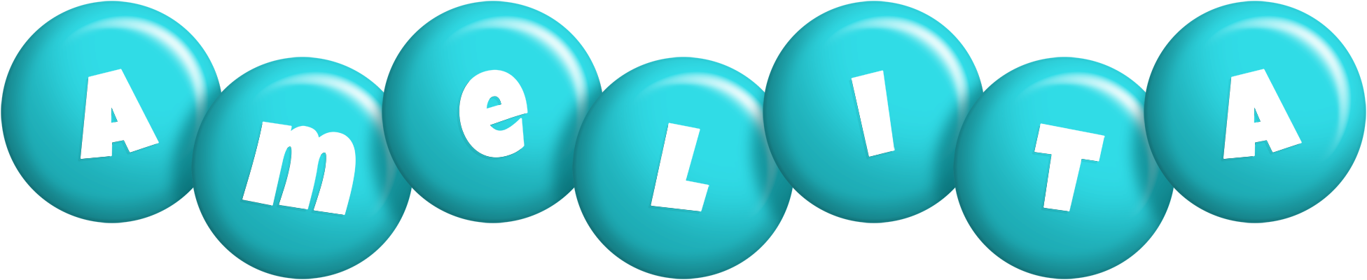 Amelita candy-azur logo