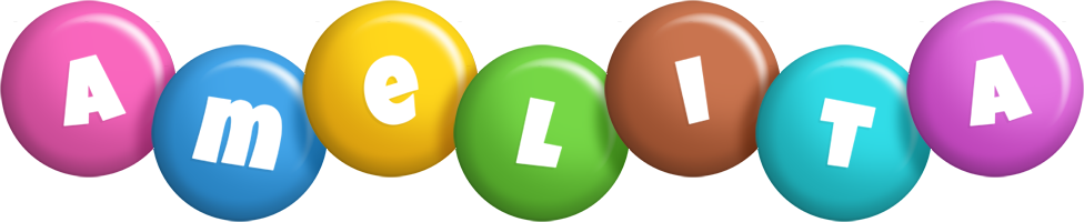 Amelita candy logo