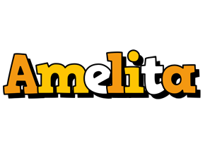 Amelita cartoon logo