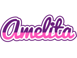 Amelita cheerful logo