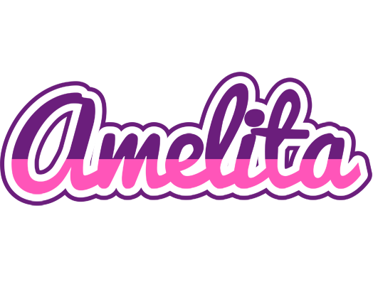 Amelita cheerful logo
