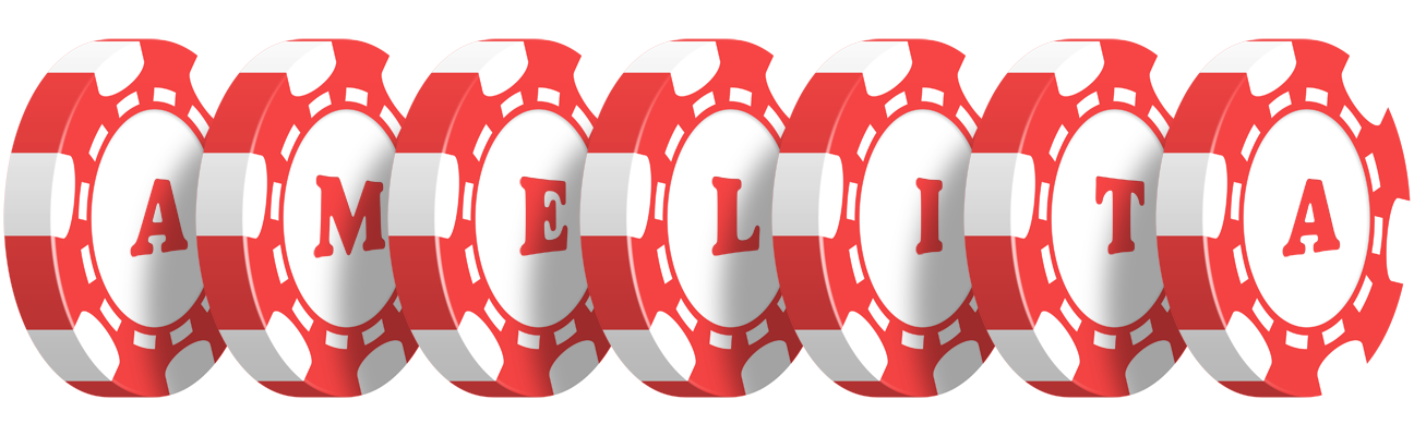 Amelita chip logo