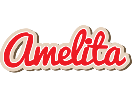 Amelita chocolate logo