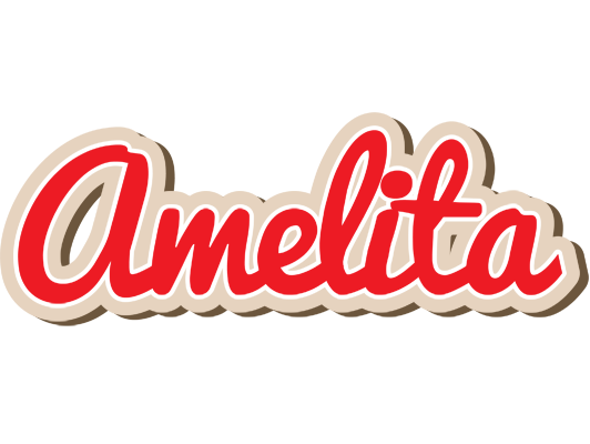 Amelita chocolate logo