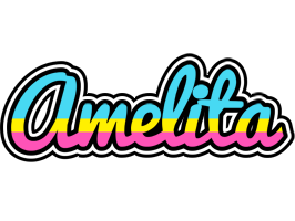 Amelita circus logo