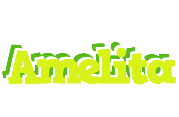 Amelita citrus logo