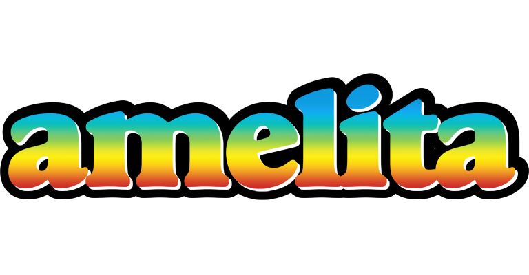 Amelita color logo