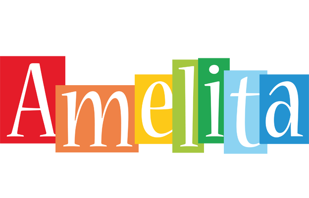 Amelita colors logo