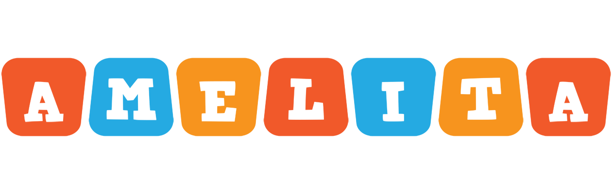 Amelita comics logo