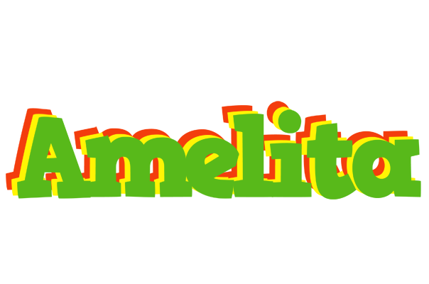 Amelita crocodile logo