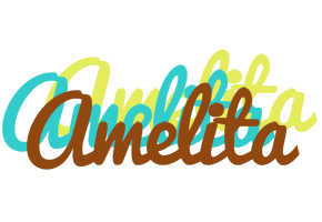 Amelita cupcake logo