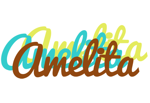 Amelita cupcake logo