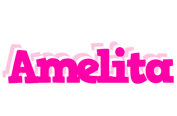 Amelita dancing logo
