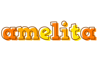 Amelita desert logo