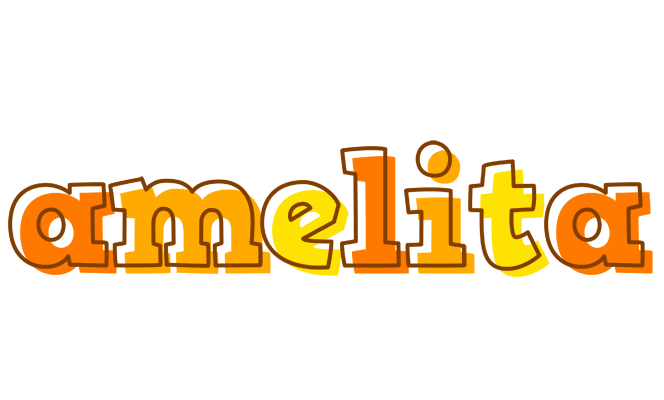 Amelita desert logo