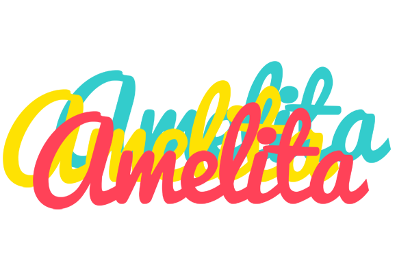 Amelita disco logo