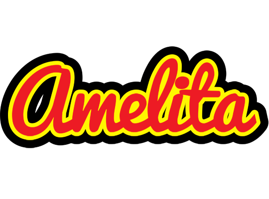 Amelita fireman logo