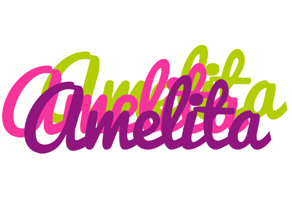 Amelita flowers logo