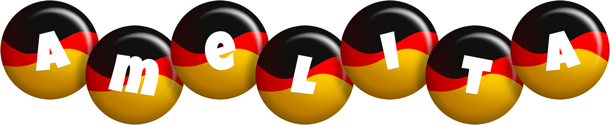 Amelita german logo